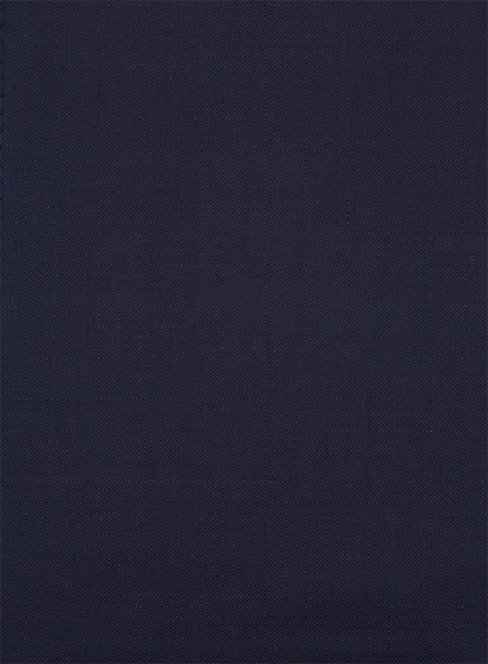 Scabal Dark Navy Wool Pants
