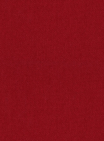 Naples Red Tweed Overcoat