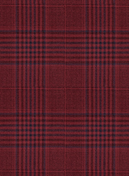 Napolean Nanti Red Wool Jacket