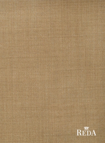 Reda Worsted Khaki Wool Suit