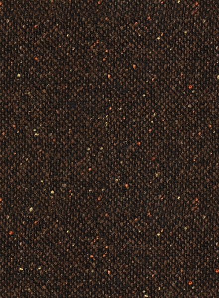 Basket Weave Brown Tweed Jacket