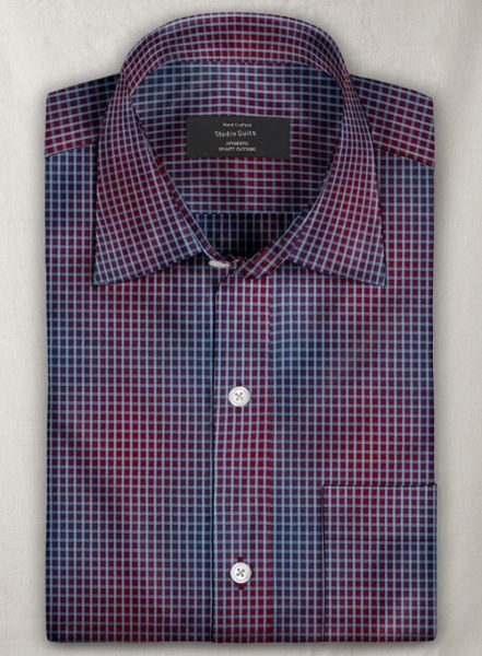 Italian Cotton Gorini Shirt - Half Sleeves