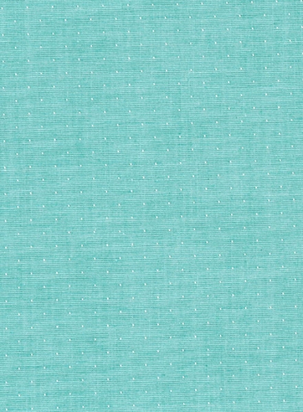 Giza Fazer Green Cotton Shirt - Full Sleeves