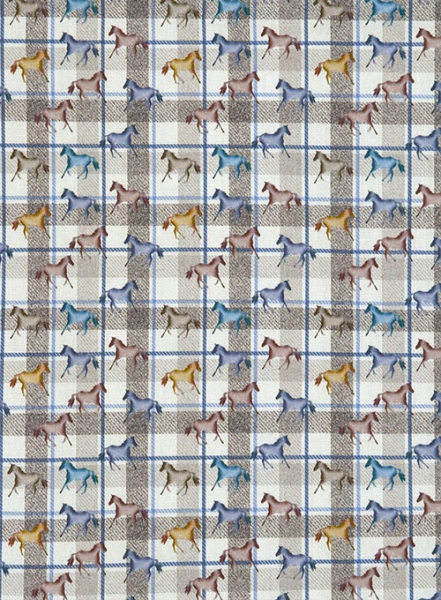 Italian Pony Cotton Shirt - Half Sleeves