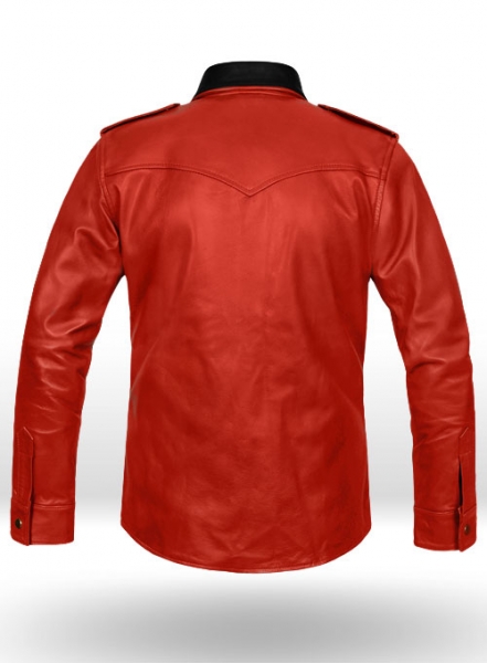 Native Leather Shirt