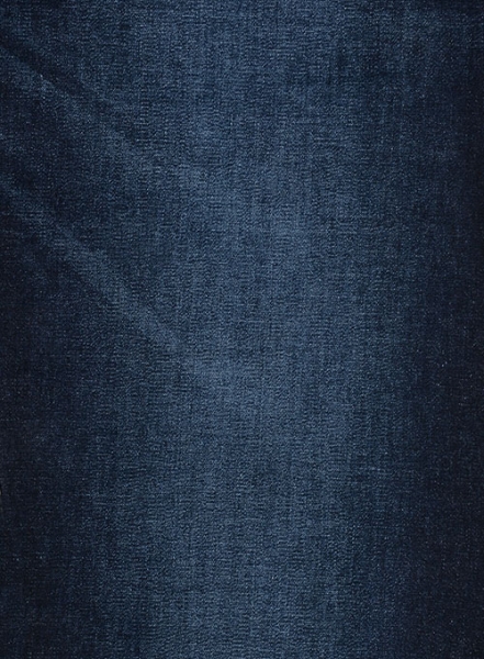 Titus Blue Hard Wash Whisker Stretch Jeans