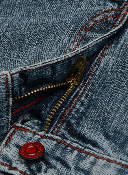 Atomic Blue Jeans - Blast Wash - Look #261