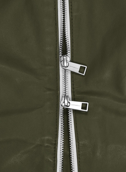 Coach Varsity Leather Jacket