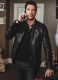 Dylan McDermott Hostages Leather Jacket