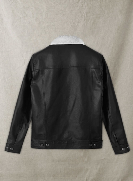 Leather Fur Western Style Jacket