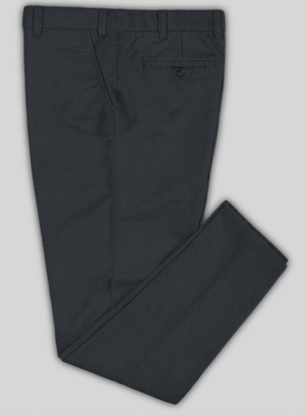 Dark Navy Blue Chinos