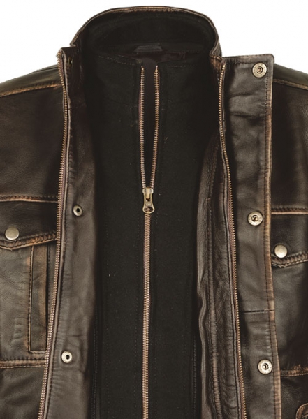 Retro Leather Jacket