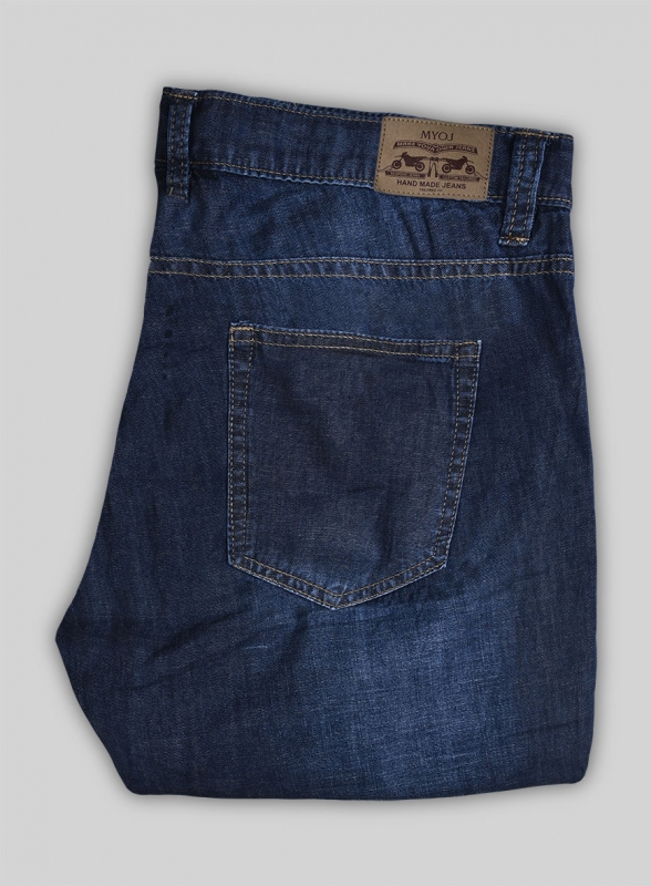 Hawaii Indigo Wash Whisker Jeans