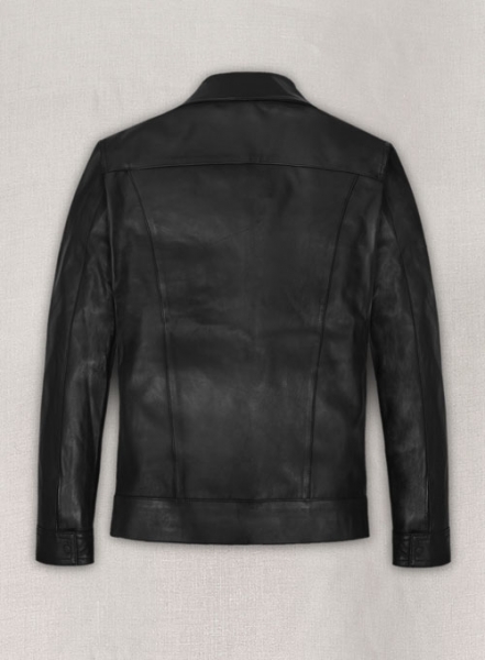 Aaron Taylor Johnson Leather Jacket