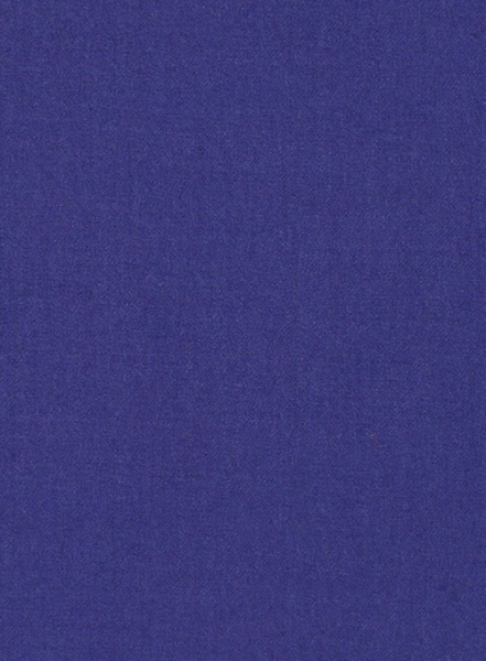 Fizz Blue Flannel Wool Pants