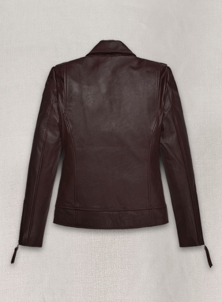Burgundy Teenage Mutant Ninja Turtles 2 Megan Fox Jacket
