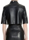 Katie Stevens The Bold Type Leather Jacket
