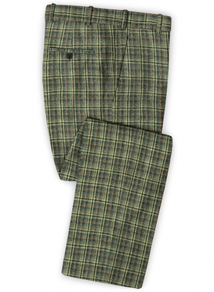 Norfolk Green Tweed Suit