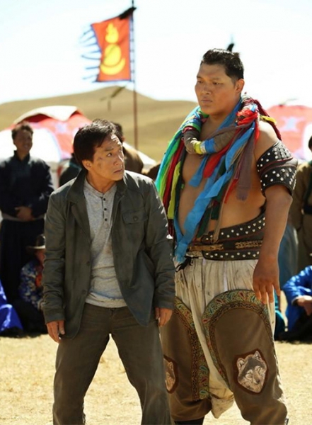 Jackie Chan Skiptrace Leather Jacket