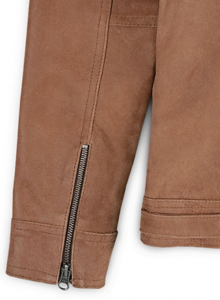 Leather Jacket # 537