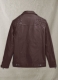 Ironwood Burgundy Biker Leather Jacket
