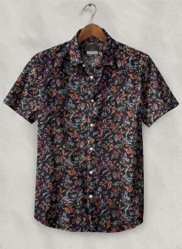 Liberty Ariori Cotton Shirt - Half Sleeves