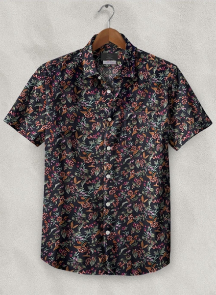 Liberty Ariori Cotton Shirt - Half Sleeves