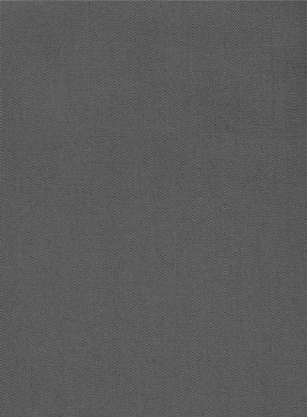 Ash Gray Stretch Twill Shirt