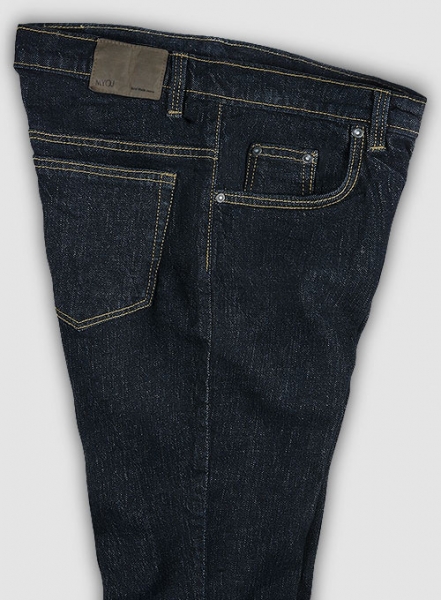 Barnes Blue Slight Stretch Hard Wash Jeans