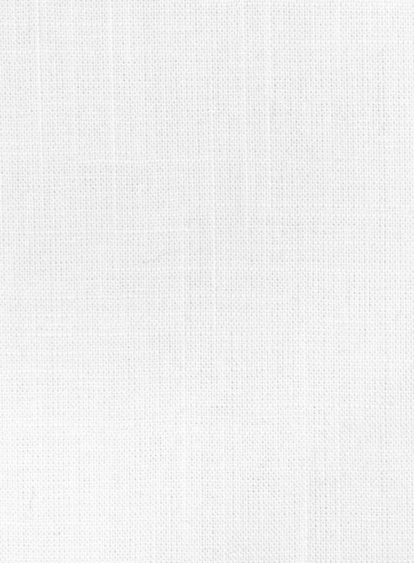 Tropical White Linen Pants