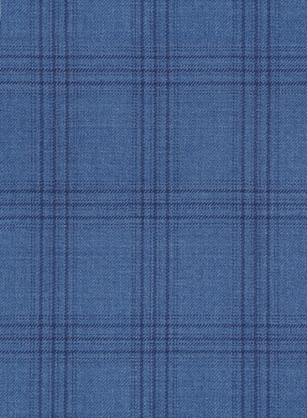 Napolean Mirrow Blue Wool Jacket