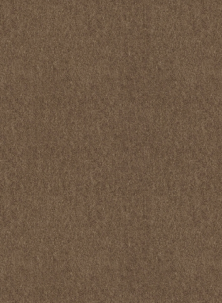 Mid Brown Flannel Wool Suit