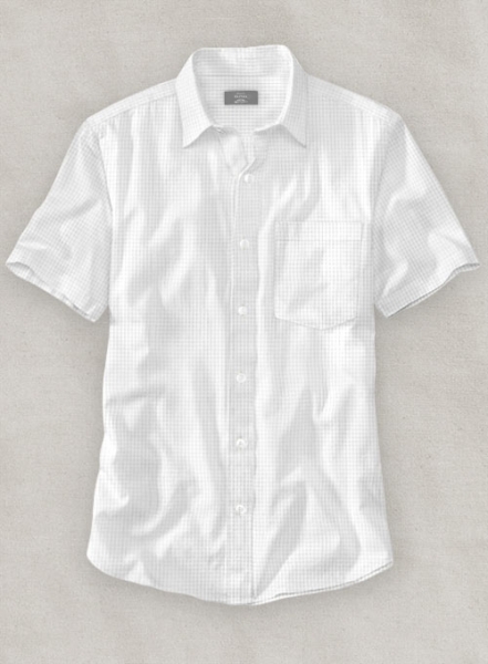 Giza Douglas Cotton Shirt - Half Sleeves
