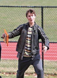 Ansel Elgort November Criminals Leather Jacket Ansel Elgort November Criminals Leather Jacket