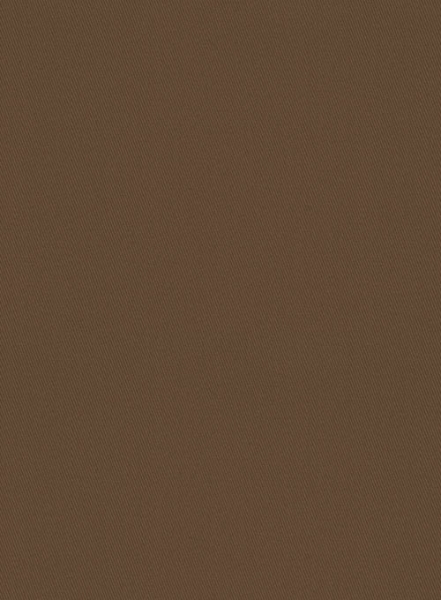 Brown Stretch Chino Pants