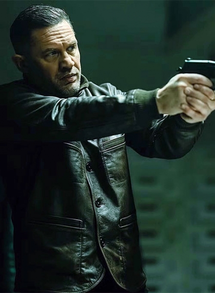 TOM HARDY MOBLAND LEATHER JACKET