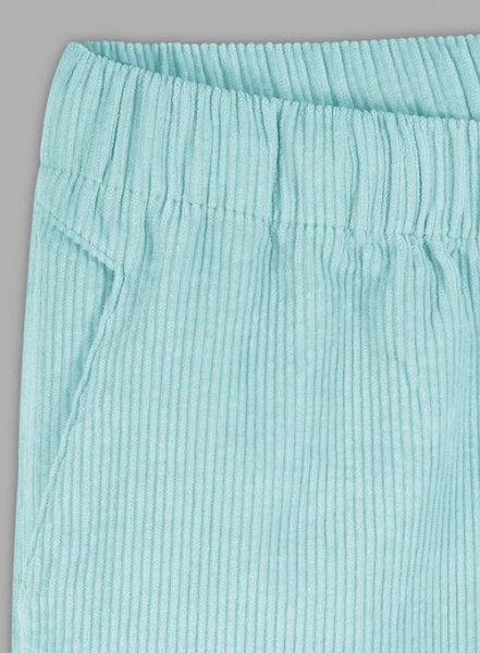 Easy Pants Light Blue Corduroy