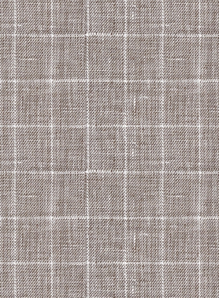 Italian Linen Lusso Brown Jacket