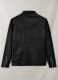 Motorad Black Biker Leather Jacket