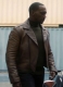 Anthony Mackie Falcon and The Winter Solider Leather Jacket