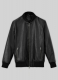 Roger Federer Leather Jacket # 1