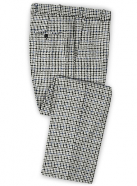 Harris Tweed Classic White Suit