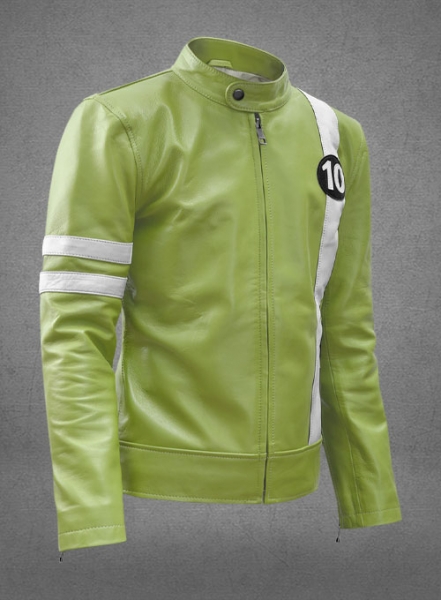 Ben 10 Kids Leather Jacket