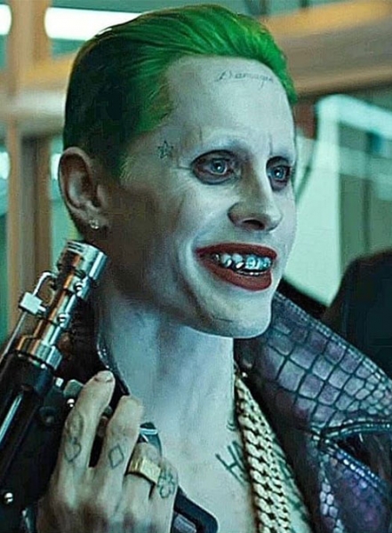 Jared Leto Suicide Squad Leather Long Coat