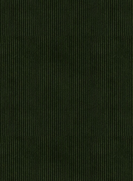 Olive Green Corduroy Suit