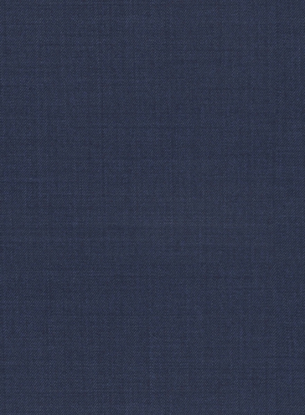Stretch Royal Blue Wool Suit