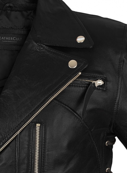 Terminator 2 Arnold Schwarzenegger Leather Jacket