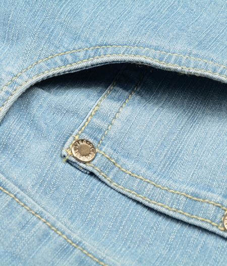 POSH Stretch Denim Jeans - Light Blue