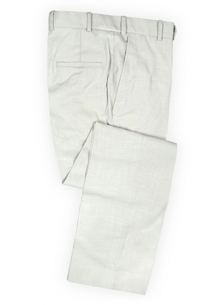Tropical Natural Linen Suit