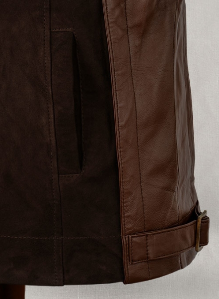Daniel Radcliff Horns Leather Jacket